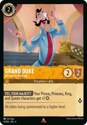 Grand Duke - Advisor to the King, Rise of the Floodborn