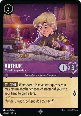 Arthur - Wizard's Apprentice, Rise of the Floodborn