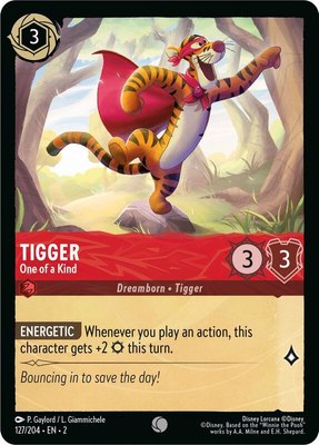 Tigger - One of a Kind, Rise of the Floodborn