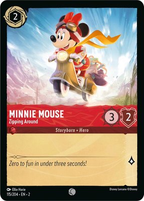 Minnie Mouse - Zipping Around, Rise of the Floodborn