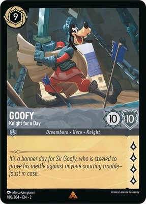 Goofy - Knight for a Day, Rise of the Floodborn