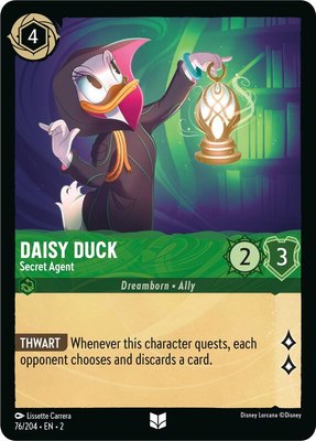 Daisy Duck - Secret Agent, Rise of the Floodborn