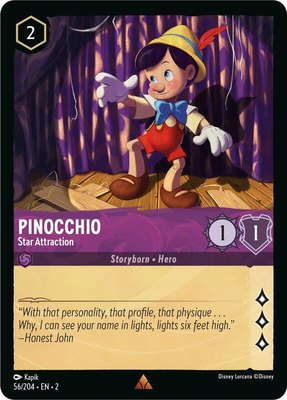 Pinocchio - Star Attraction, Rise of the Floodborn