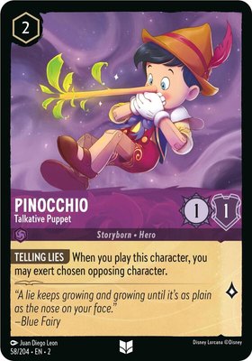 Pinocchio - Talkative Puppet, Rise of the Floodborn