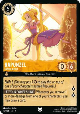 Rapunzel - Gifted Artist, Rise of the Floodborn