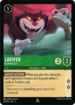 Lucifer - Cunning Cat, Rise of the Floodborn