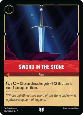 Sword in the Stone, Rise of the Floodborn