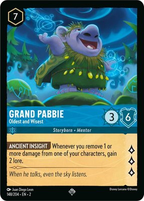 Grand Pabbie - Oldest and Wisest, Rise of the Floodborn