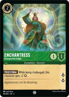 Enchantress - Unexpected Judge, Rise of the Floodborn