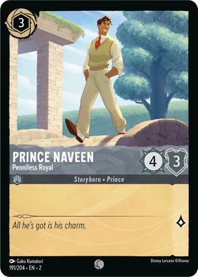Prince Naveen - Penniless Royal, Rise of the Floodborn