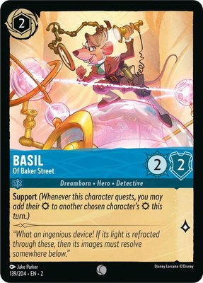 Basil - Of Baker Street, Rise of the Floodborn