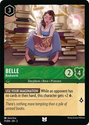 Belle - Bookworm, Rise of the Floodborn