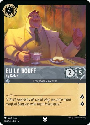 Eli La Bouff - Big Daddy, Rise of the Floodborn