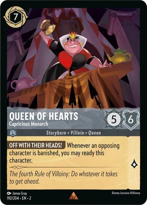 Queen of Hearts - Capricious Monarch, Rise of the Floodborn
