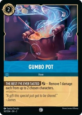 Gumbo Pot, Rise of the Floodborn