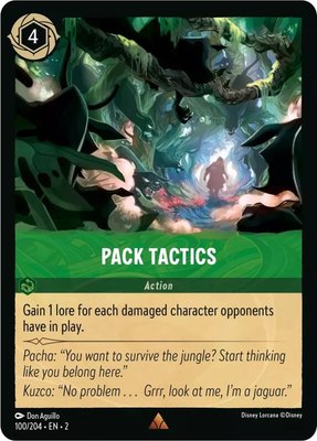Pack Tactics, Rise of the Floodborn