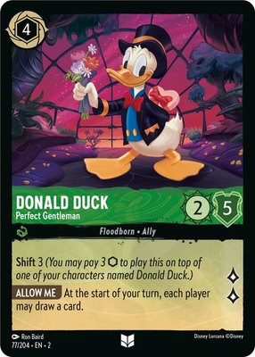 Donald Duck - Perfect Gentleman, Rise of the Floodborn