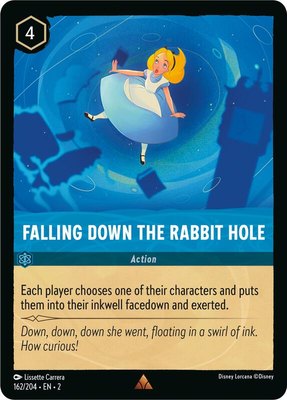 Falling Down the Rabbit Hole, Rise of the Floodborn