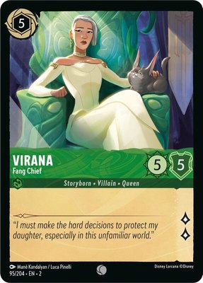 Virana - Fang Chief, Rise of the Floodborn
