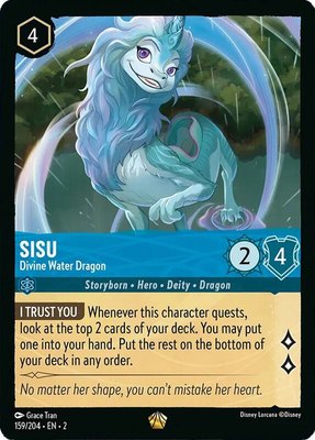 Sisu - Divine Water Dragon, Rise of the Floodborn