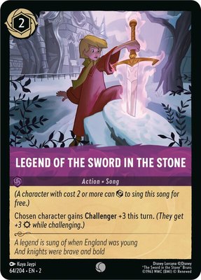 Legend of the Sword in the Stone, Rise of the Floodborn