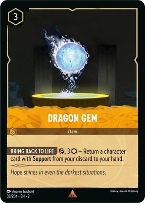 Dragon Gem, Rise of the Floodborn