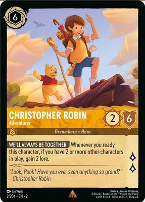 Christopher Robin - Adventurer, Rise of the Floodborn