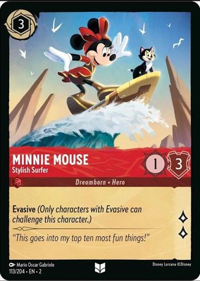 Minnie Mouse - Stylish Surfer, Rise of the Floodborn