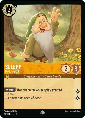Sleepy - Nodding Off, Rise of the Floodborn