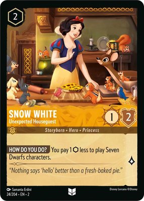 Snow White - Unexpected Houseguest, Rise of the Floodborn