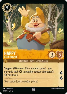 Happy - Good-Natured, Rise of the Floodborn