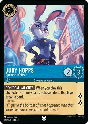 Judy Hopps - Optimistic Officer, Rise of the Floodborn