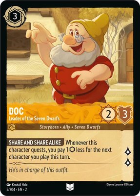 Doc - Leader of the Seven Dwarfs, Rise of the Floodborn