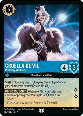 Cruella De Vil - Perfectly Wretched, Rise of the Floodborn