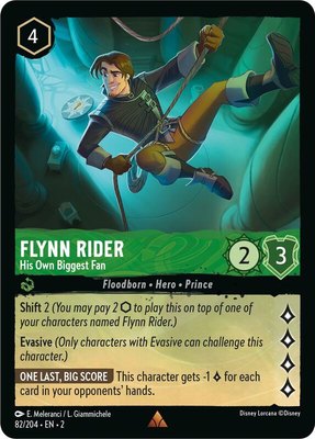 Flynn Rider - His Own Biggest Fan, Rise of the Floodborn