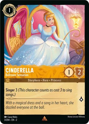 Cinderella - Ballroom Sensation, Rise of the Floodborn