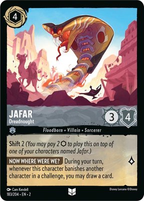Jafar - Dreadnought, Rise of the Floodborn