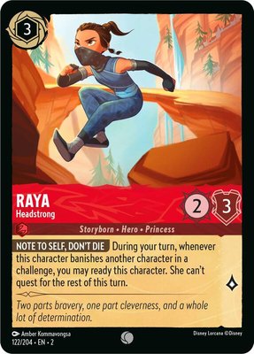 Raya - Headstrong, Rise of the Floodborn
