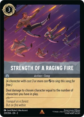 Strength of a Raging Fire, Rise of the Floodborn