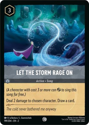 Let the Storm Rage On, Rise of the Floodborn