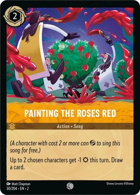 Painting the Roses Red, Rise of the Floodborn