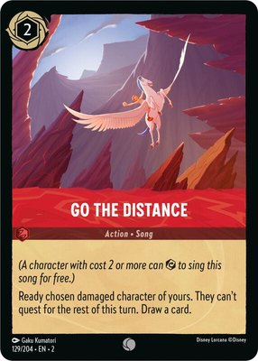 Go the Distance, Rise of the Floodborn