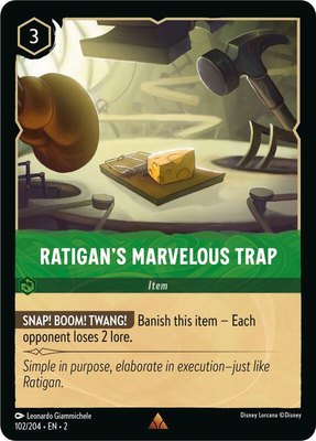 Ratigan's Marvelous Trap, Rise of the Floodborn