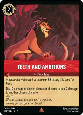 Teeth and Ambitions, Rise of the Floodborn