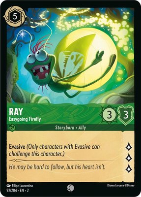 Ray - Easygoing Firefly, Rise of the Floodborn