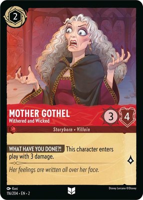 Mother Gothel - Withered and Wicked, Rise of the Floodborn