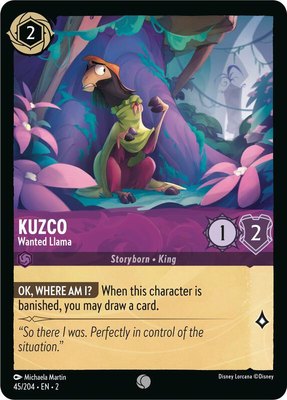 Kuzco - Wanted Llama, Rise of the Floodborn