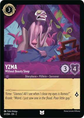 Yzma - Without Beauty Sleep, Rise of the Floodborn