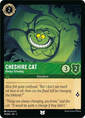Cheshire Cat - Always Grinning, Rise of the Floodborn