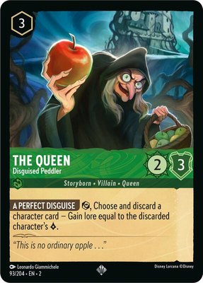 The Queen - Disguised Peddler, Rise of the Floodborn